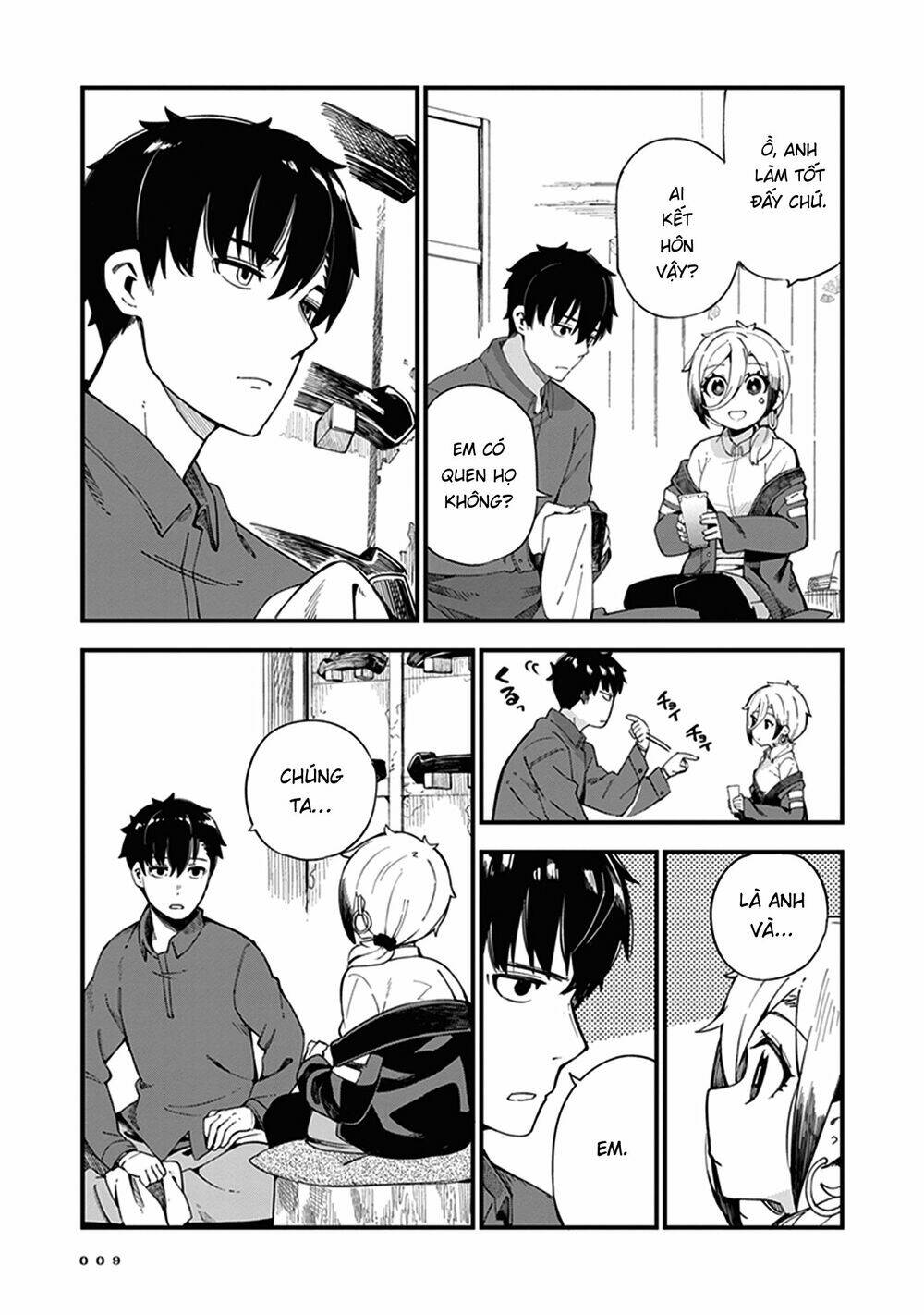 Cuprum No Hanayome Chương 1 Ảnh 10