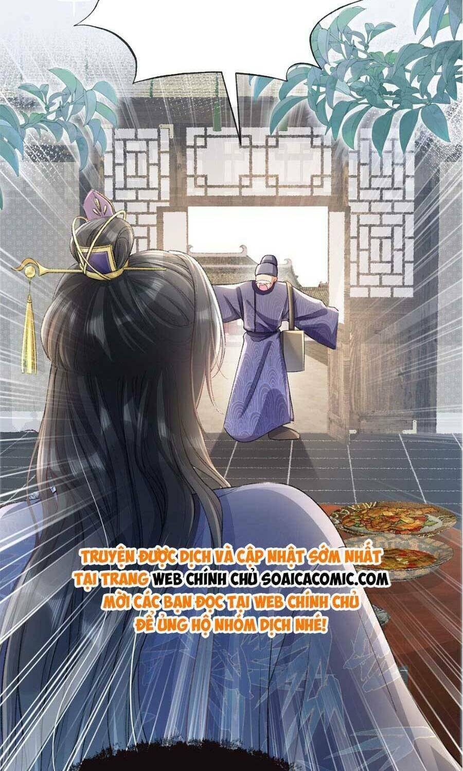 Xuyên Không Về Gả Cho Vương Gia Ốm Yếu Chương 5 Ảnh 5