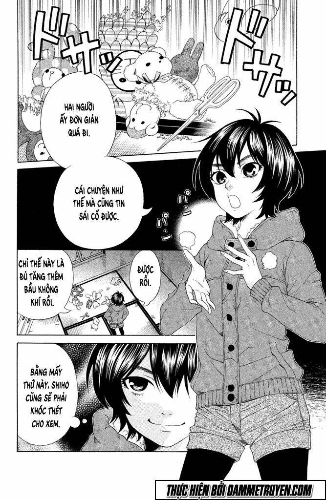 Gakuen Densetsu Hasami Onna Chương 4 Ảnh 9