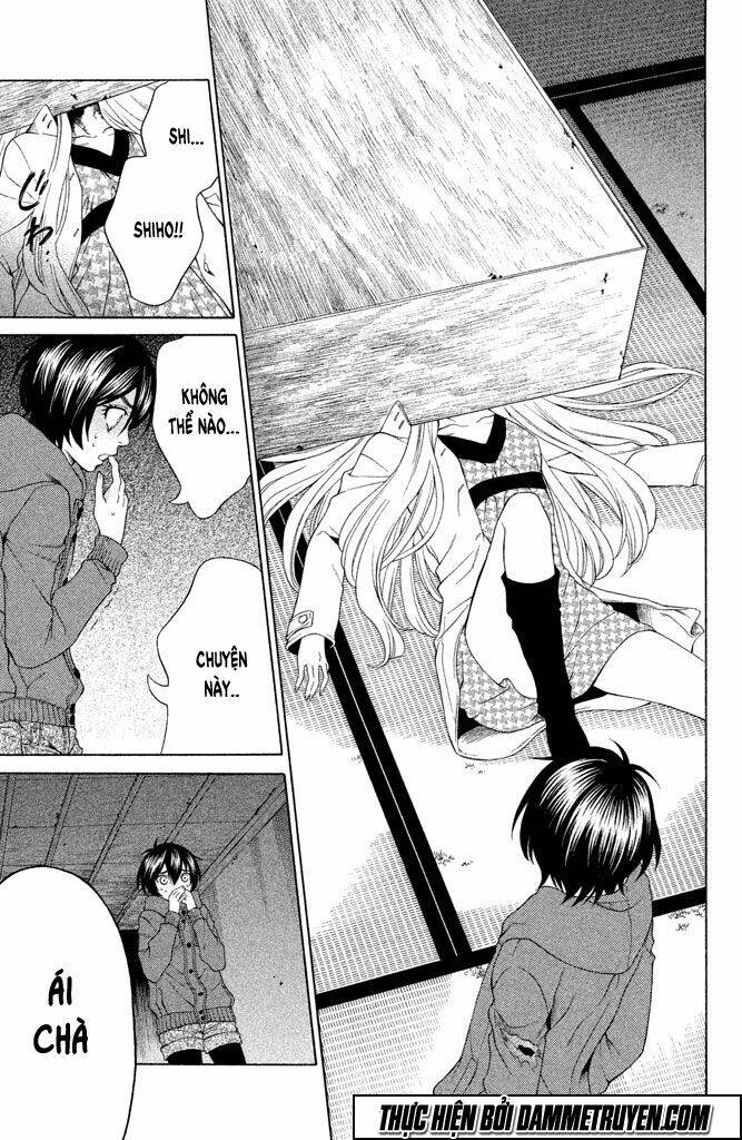 Gakuen Densetsu Hasami Onna Chương 4 Ảnh 32