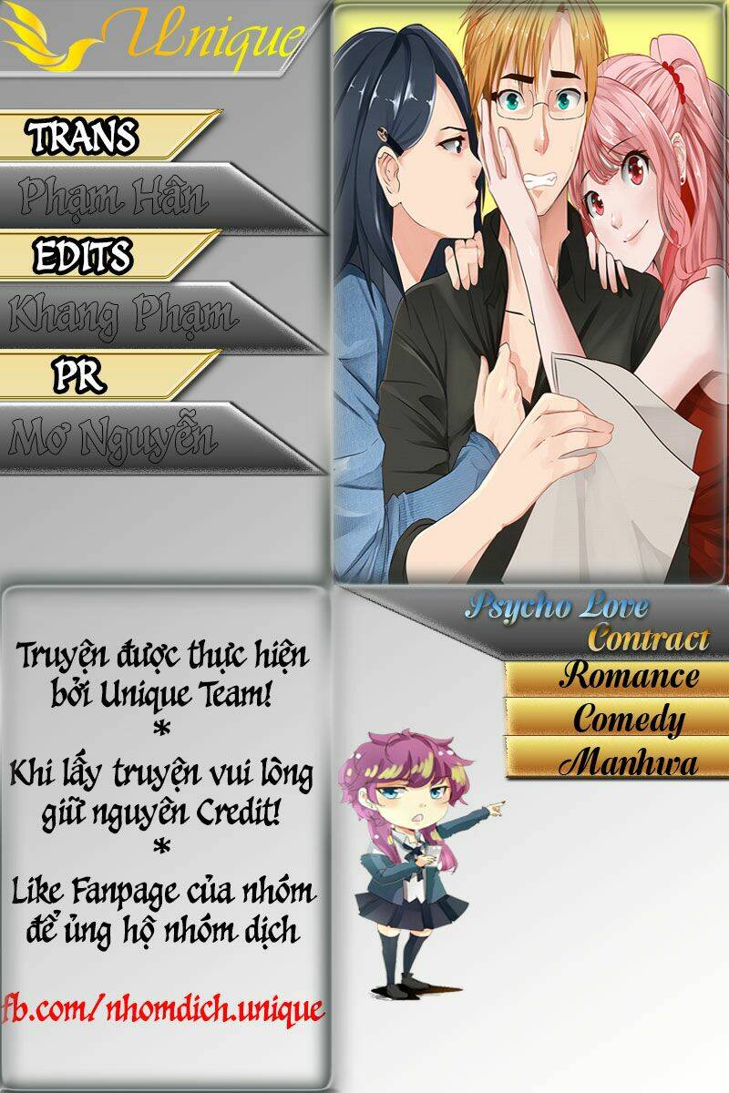 Psycho Love Contract Chương 4 Ảnh 2