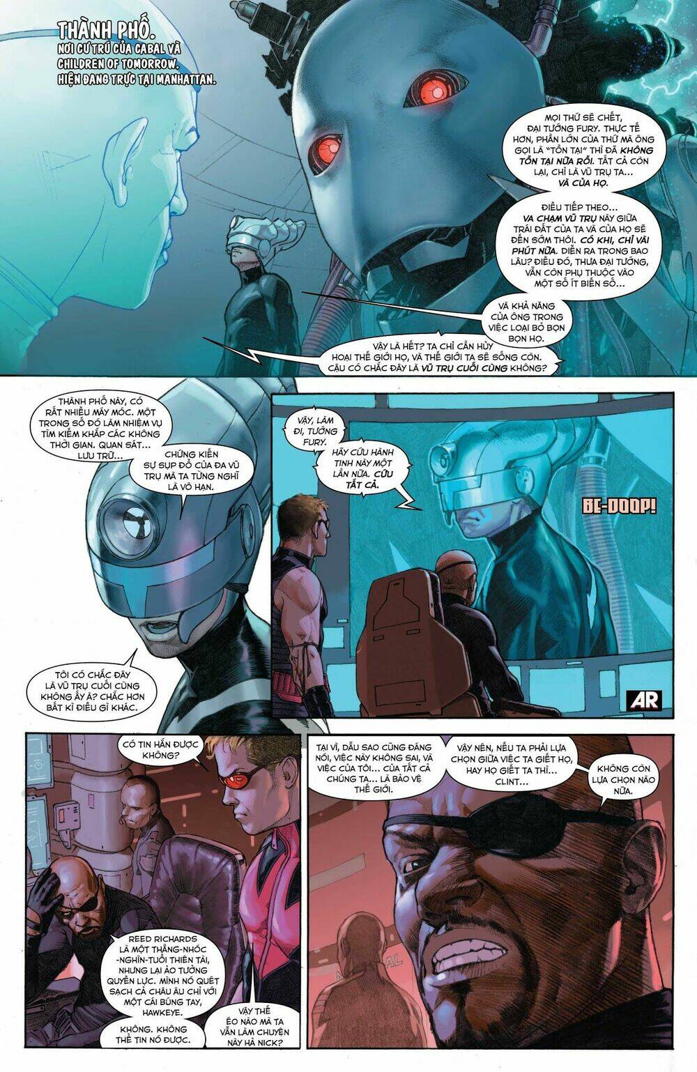 Secret Wars Chương 1 Ảnh 8