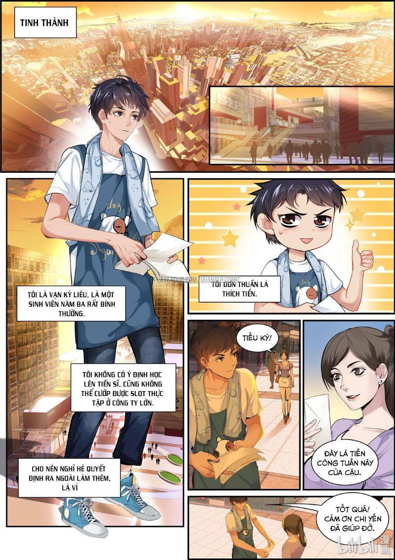 Vương Bài Âm Sai Chương 1 Ảnh 7