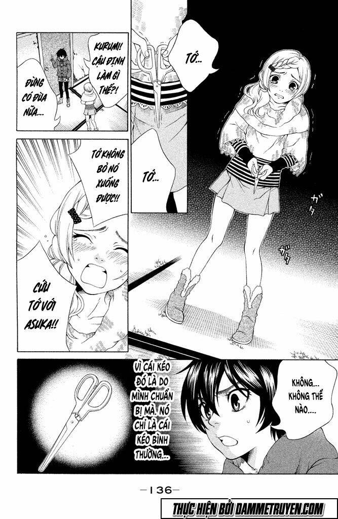 Gakuen Densetsu Hasami Onna Chương 4 Ảnh 19