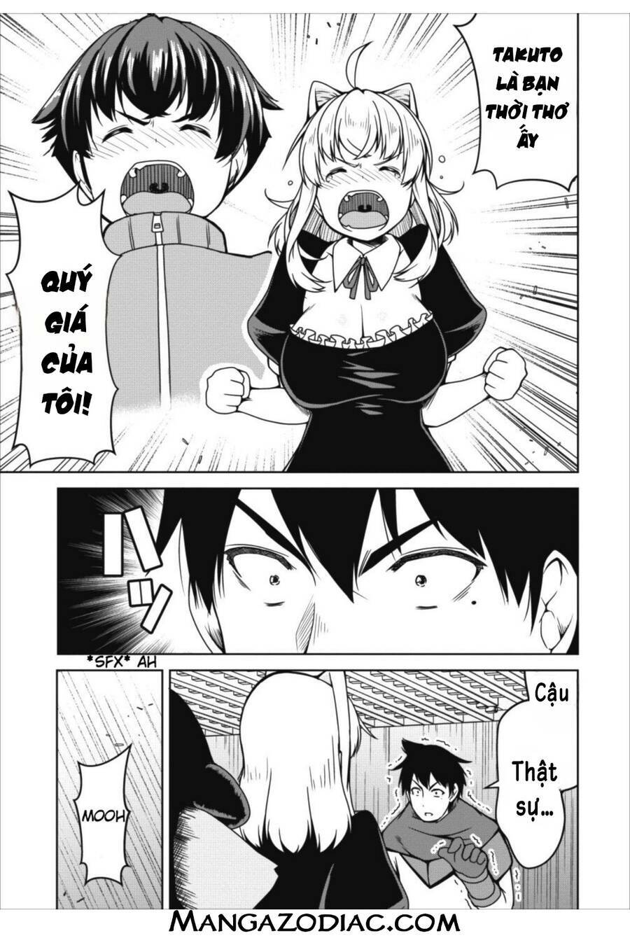 Sakyubasu Ni Tensei Shitanode Miruku O Shiborimasu Chương 15 Ảnh 21