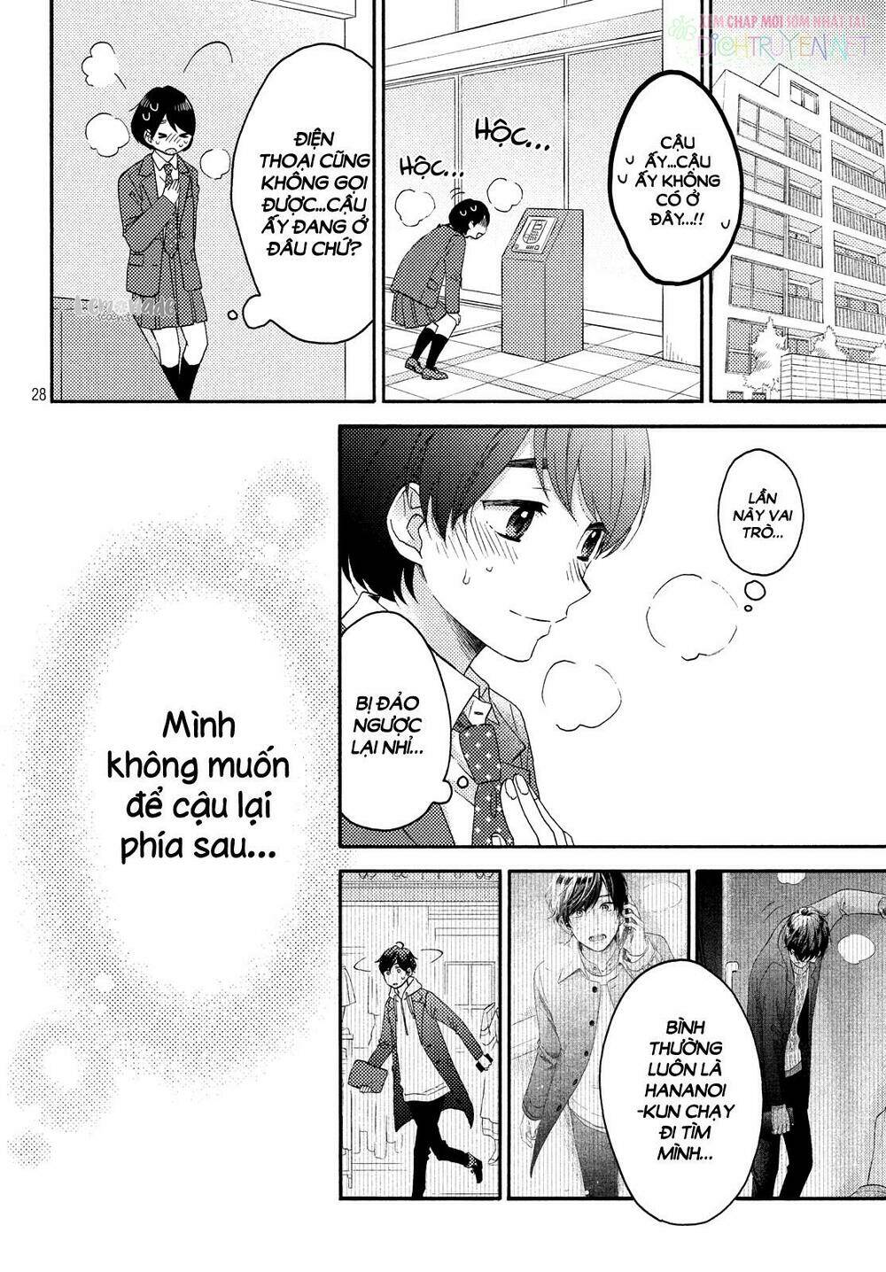 Hananoi-Kun Và Căn Bệnh Tình Yêu Chương 16 Ảnh 32