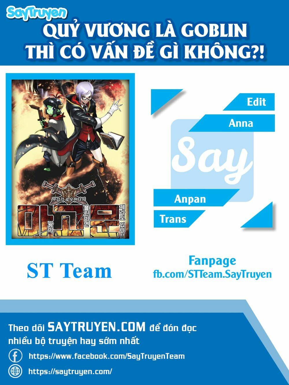 Quỷ Vương Là Goblin Thì Có Vấn Đề Gì Không?! Chương 5 Ảnh 2