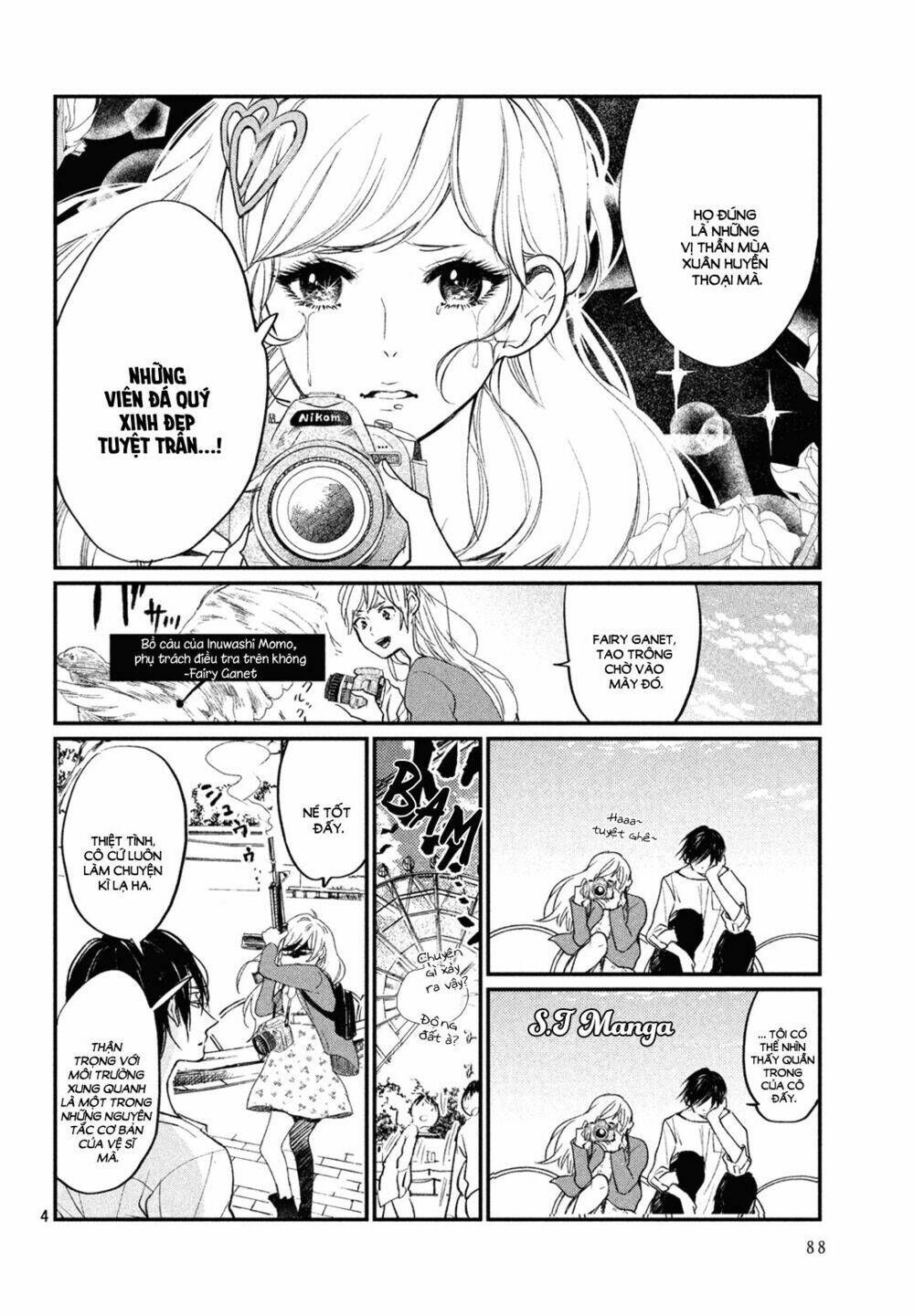 Inuwashi Momo Wa Yuruganai Chương 2 Ảnh 6