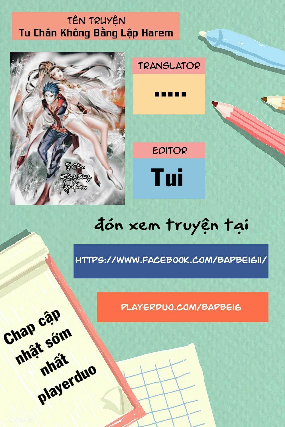 Tu Chân Không Bằng Lâp Harem Chương 8 Ảnh 2