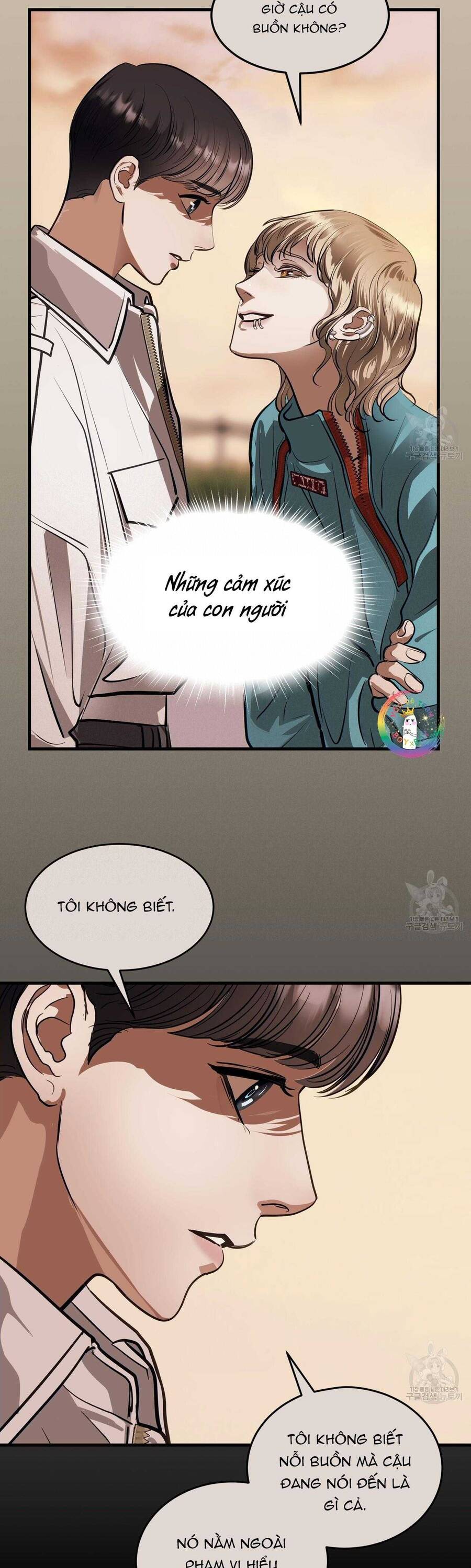 Người Lạ Trong Gương Chương 16 Ảnh 49