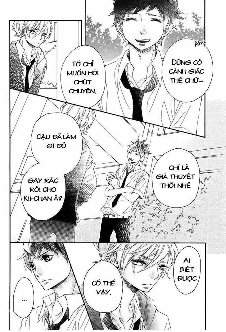 Koisuru Harinezumi Chương 11 Ảnh 11