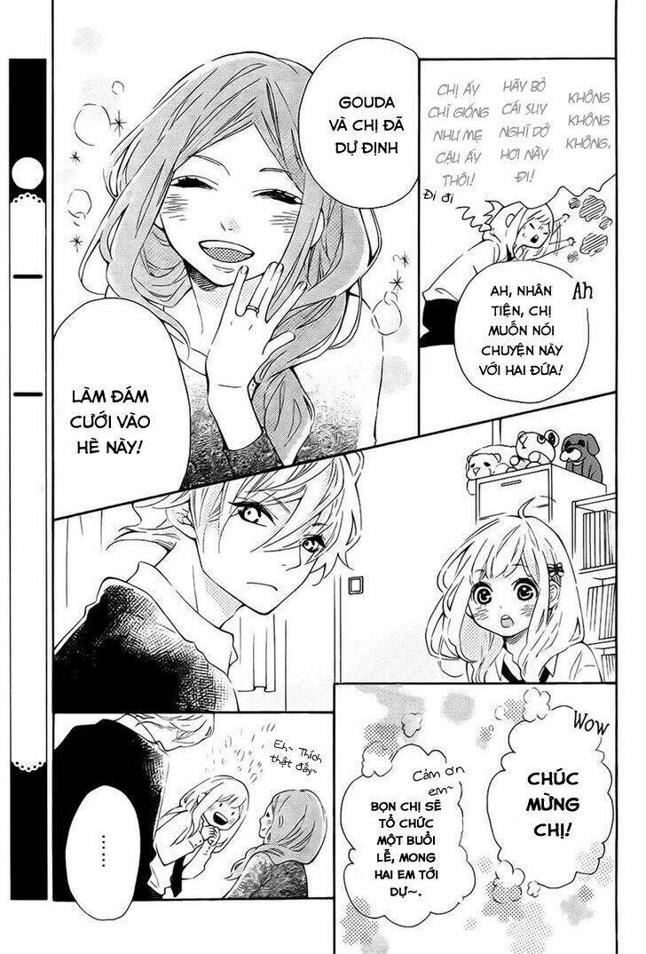 Koisuru Harinezumi Chương 5 Ảnh 17