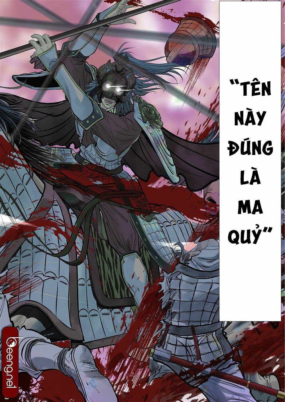 Lan Lăng Vương Chương 1 Ảnh 11