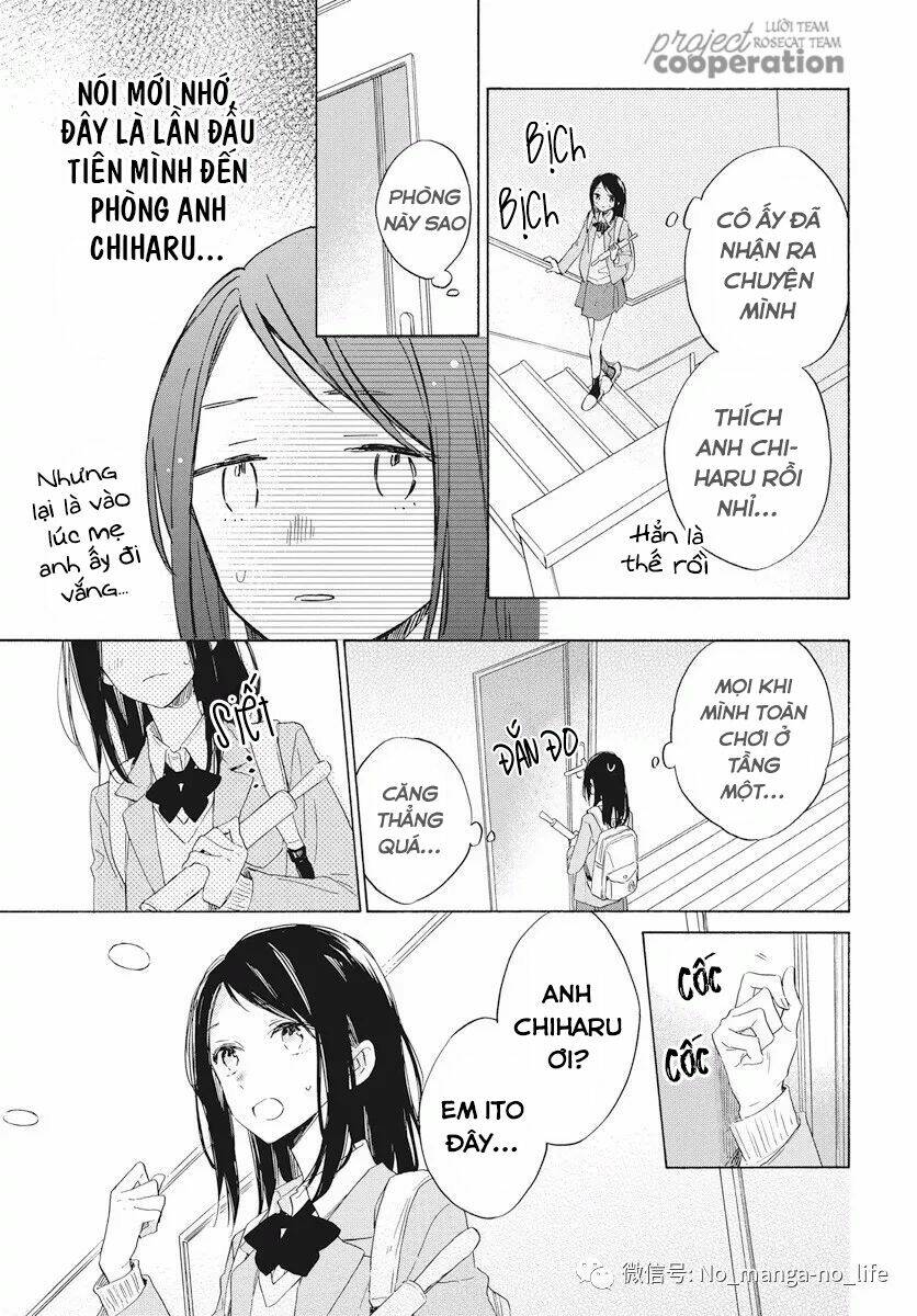 Kimi Wa Haru Ni Me Wo Samasu Chương 17 Ảnh 14
