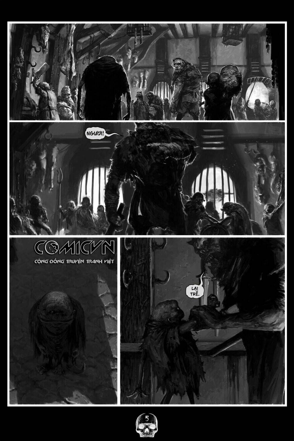 Biên Niên Sử Hận Thù - Chronicles Of Hate Chương 1.1 Ảnh 8