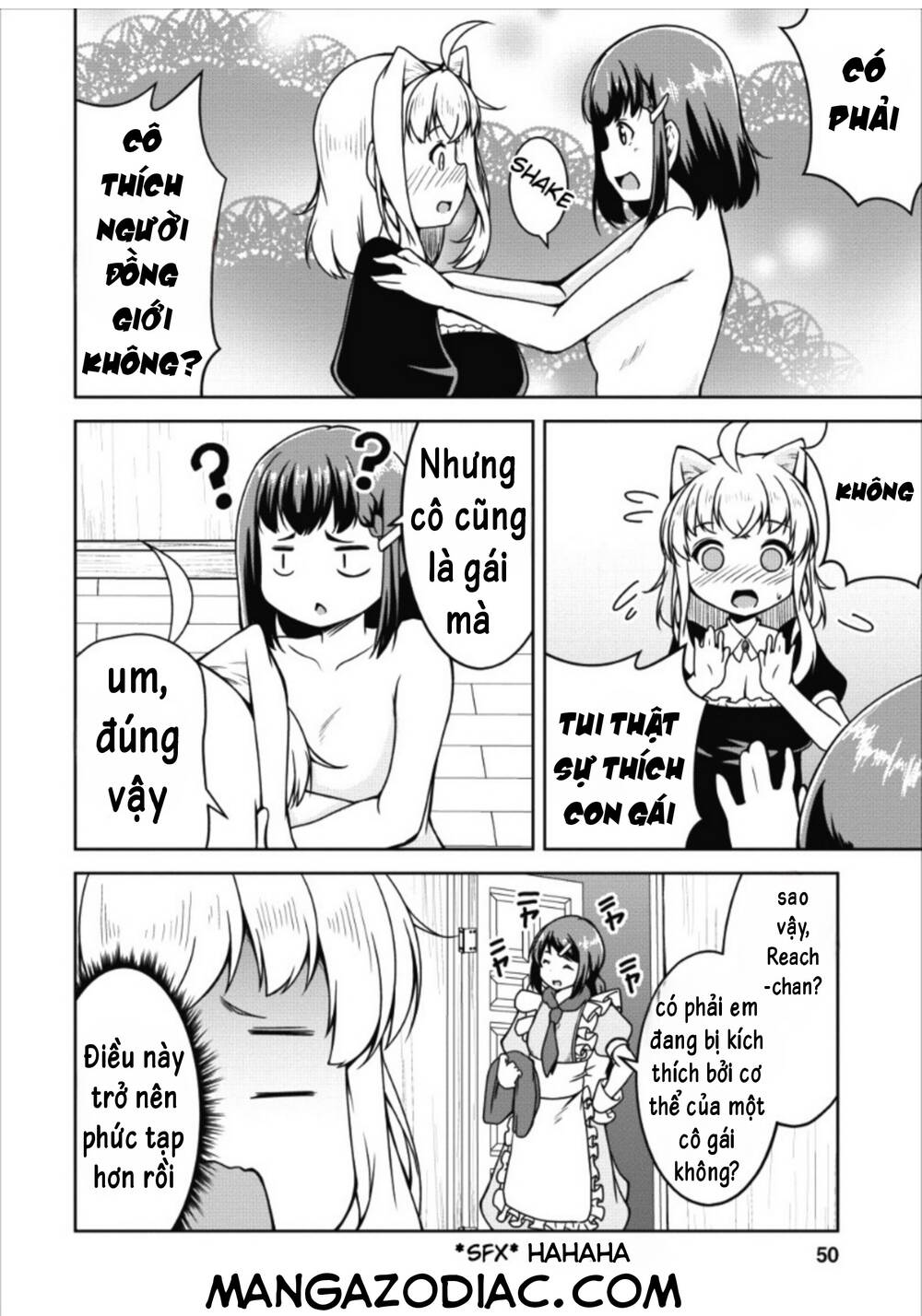 Sakyubasu Ni Tensei Shitanode Miruku O Shiborimasu Chương 14 Ảnh 22