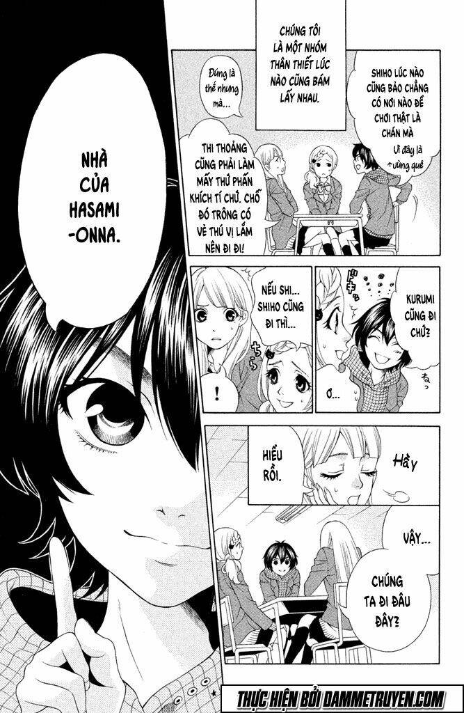 Gakuen Densetsu Hasami Onna Chương 4 Ảnh 6