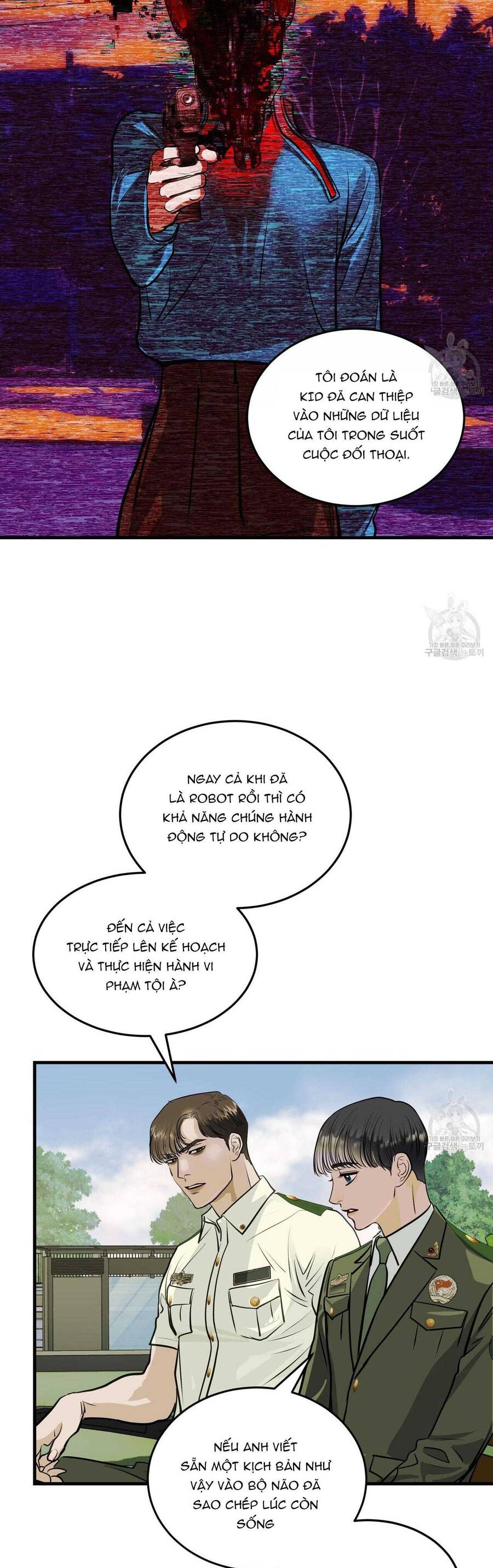 Người Lạ Trong Gương Chương 16 Ảnh 38