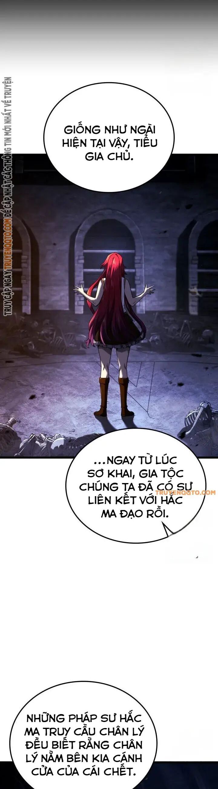 Thiết Huyết Kiếm Sĩ Hồi Quy Chương 105 Ảnh 23