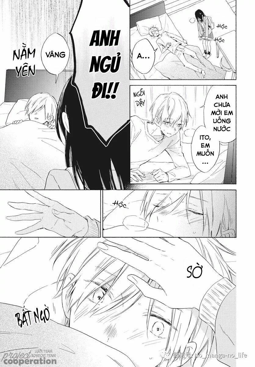 Kimi Wa Haru Ni Me Wo Samasu Chương 17 Ảnh 18