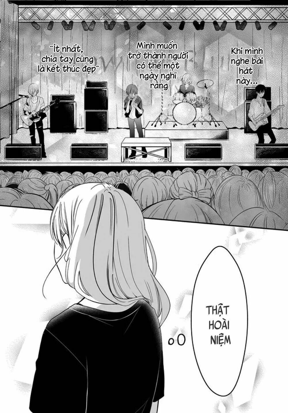 Mugi-Kun Koi Wo Shite Wa Ikenai Chương 3 Ảnh 12
