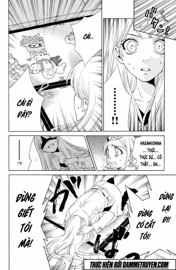 Gakuen Densetsu Hasami Onna Chương 4 Ảnh 15
