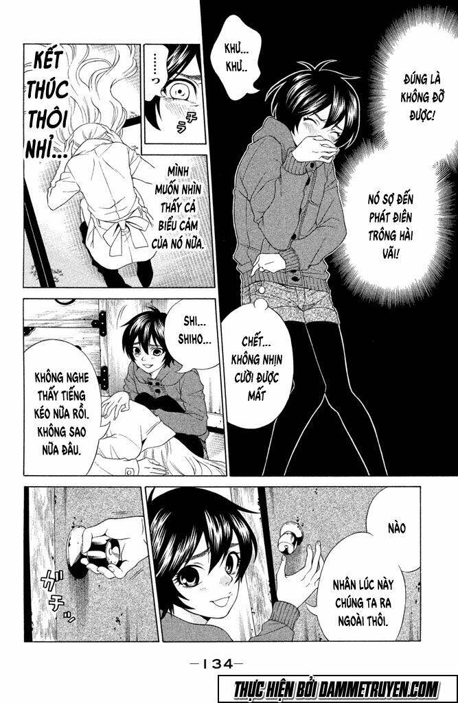 Gakuen Densetsu Hasami Onna Chương 4 Ảnh 17