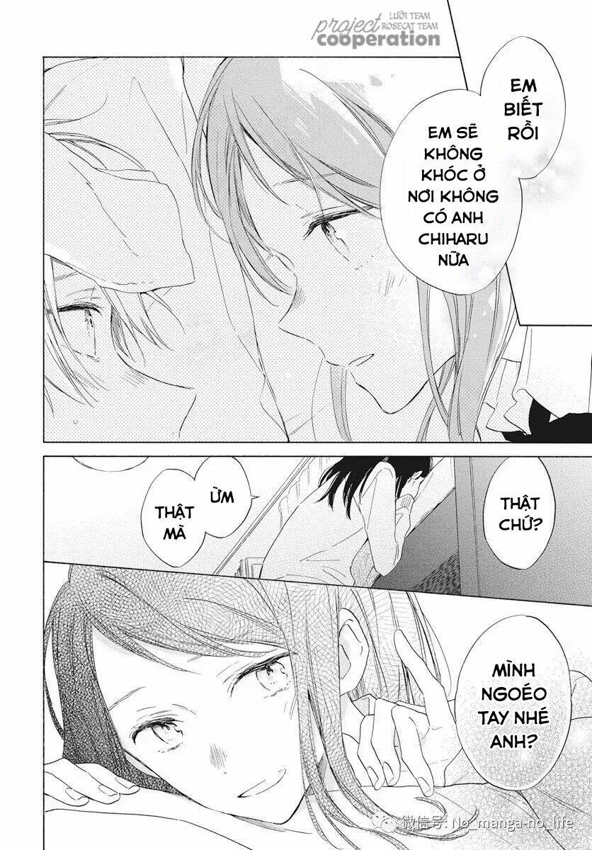 Kimi Wa Haru Ni Me Wo Samasu Chương 17 Ảnh 27