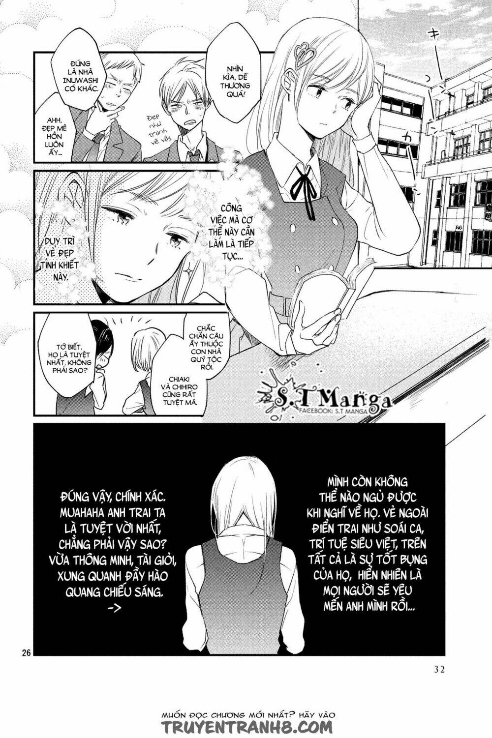 Inuwashi Momo Wa Yuruganai Chương 1 Ảnh 27