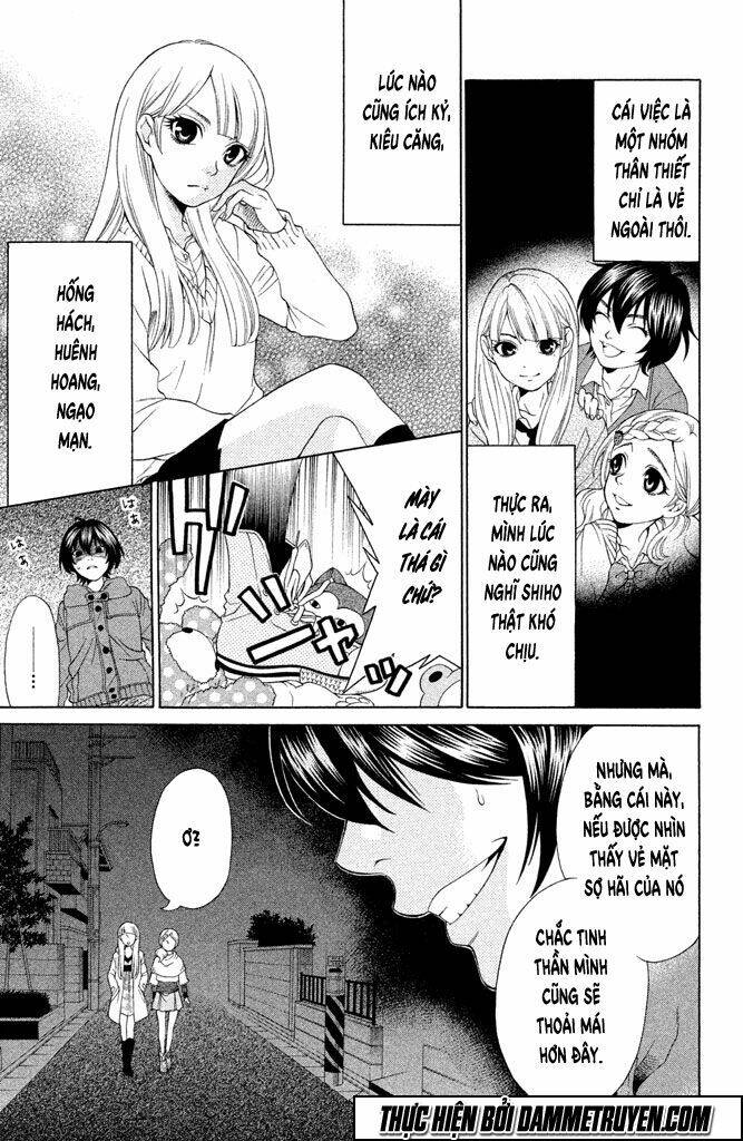 Gakuen Densetsu Hasami Onna Chương 4 Ảnh 10