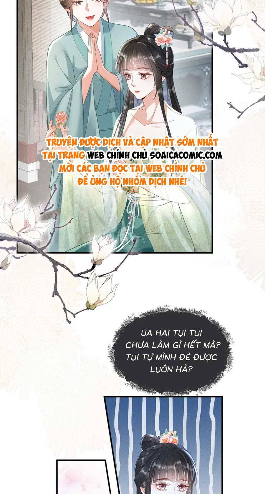 Xuyên Không Về Gả Cho Vương Gia Ốm Yếu Chương 9 Ảnh 27