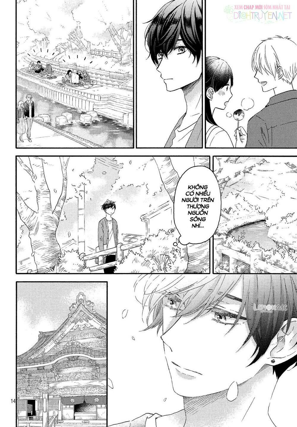 Hananoi-Kun Và Căn Bệnh Tình Yêu Chương 16 Ảnh 18