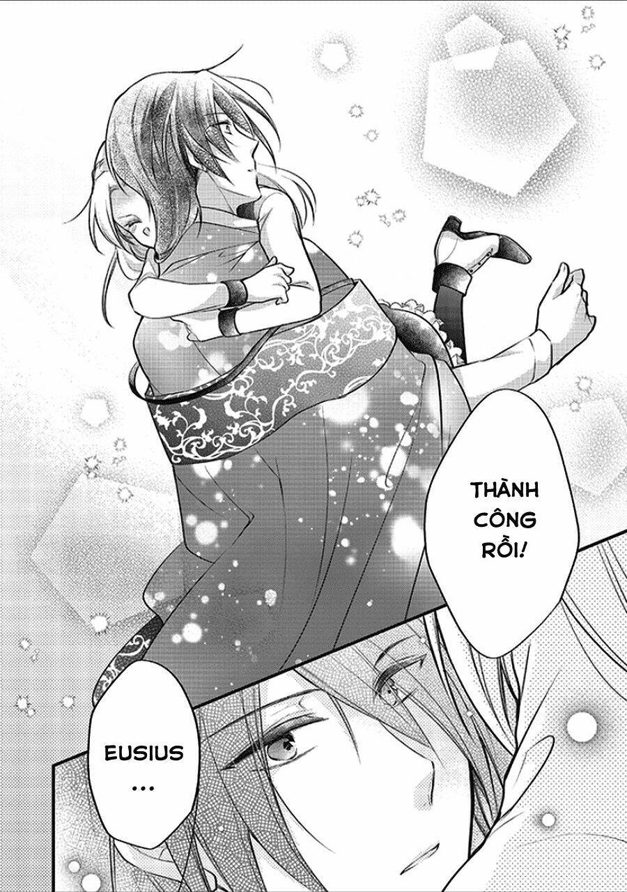 Rakumei Majo To Toki Wo Kakeru Danna-Sama No Shinanai Konyaku Shi Chương 3 Ảnh 36
