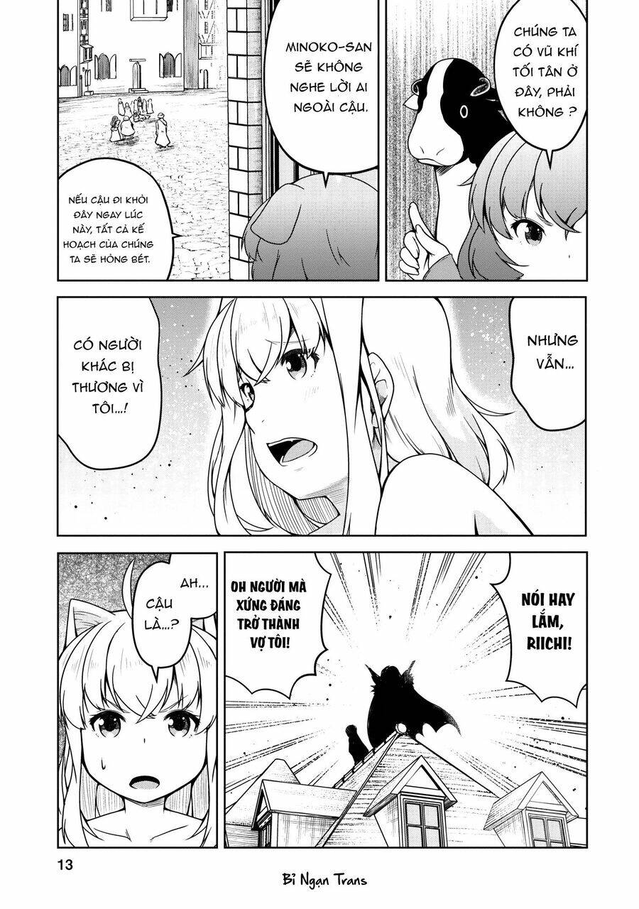 Sakyubasu Ni Tensei Shitanode Miruku O Shiborimasu Chương 18 Ảnh 15
