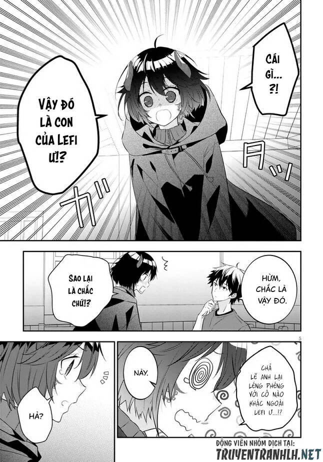 Maou Ni Natte Node, Dungeon Tsukutte Jingai Musume To Honobono Suru Chương 54 Ảnh 8