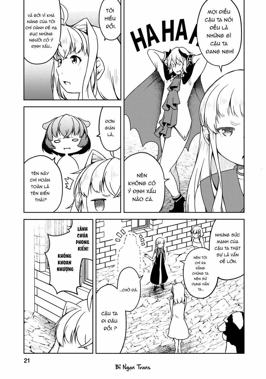 Sakyubasu Ni Tensei Shitanode Miruku O Shiborimasu Chương 18 Ảnh 23