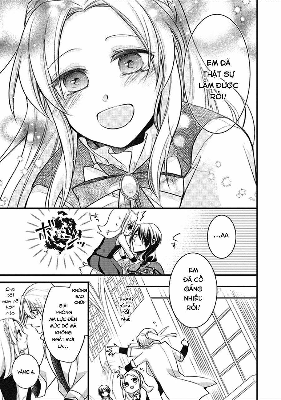 Rakumei Majo To Toki Wo Kakeru Danna-Sama No Shinanai Konyaku Shi Chương 3 Ảnh 37