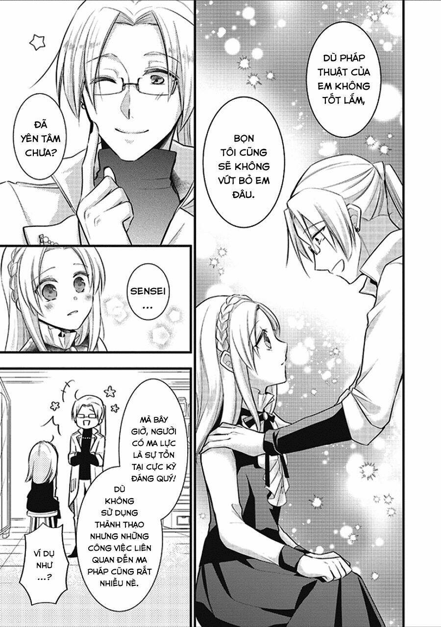 Rakumei Majo To Toki Wo Kakeru Danna-Sama No Shinanai Konyaku Shi Chương 3 Ảnh 14
