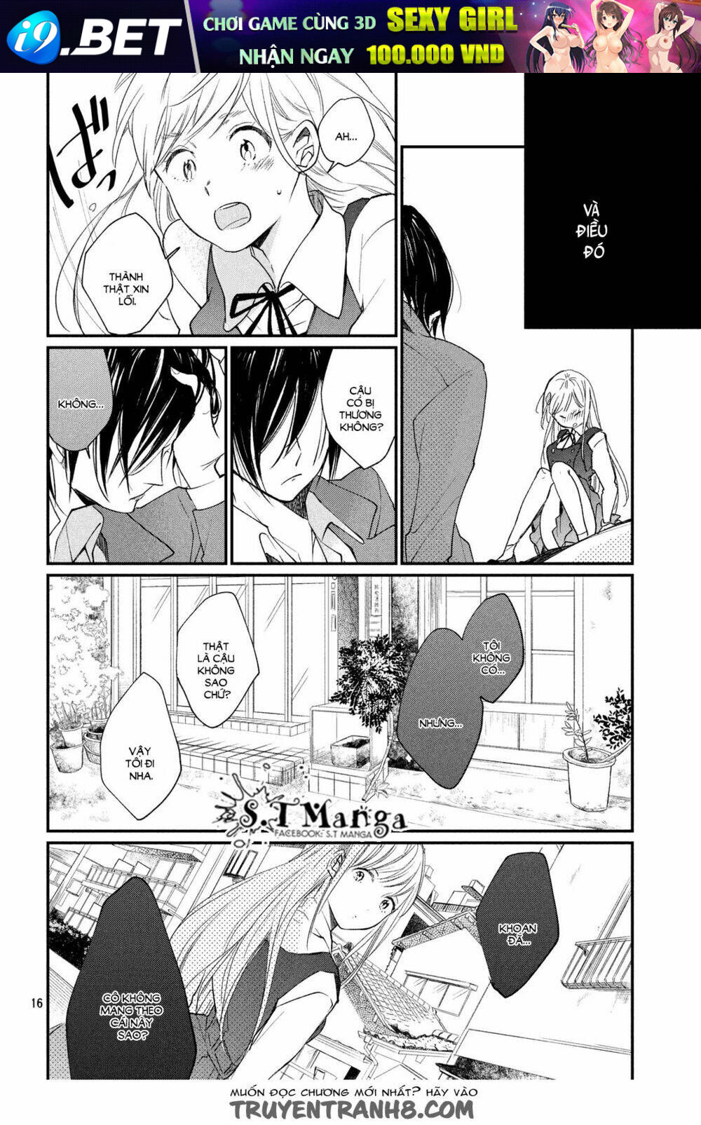 Inuwashi Momo Wa Yuruganai Chương 1 Ảnh 16