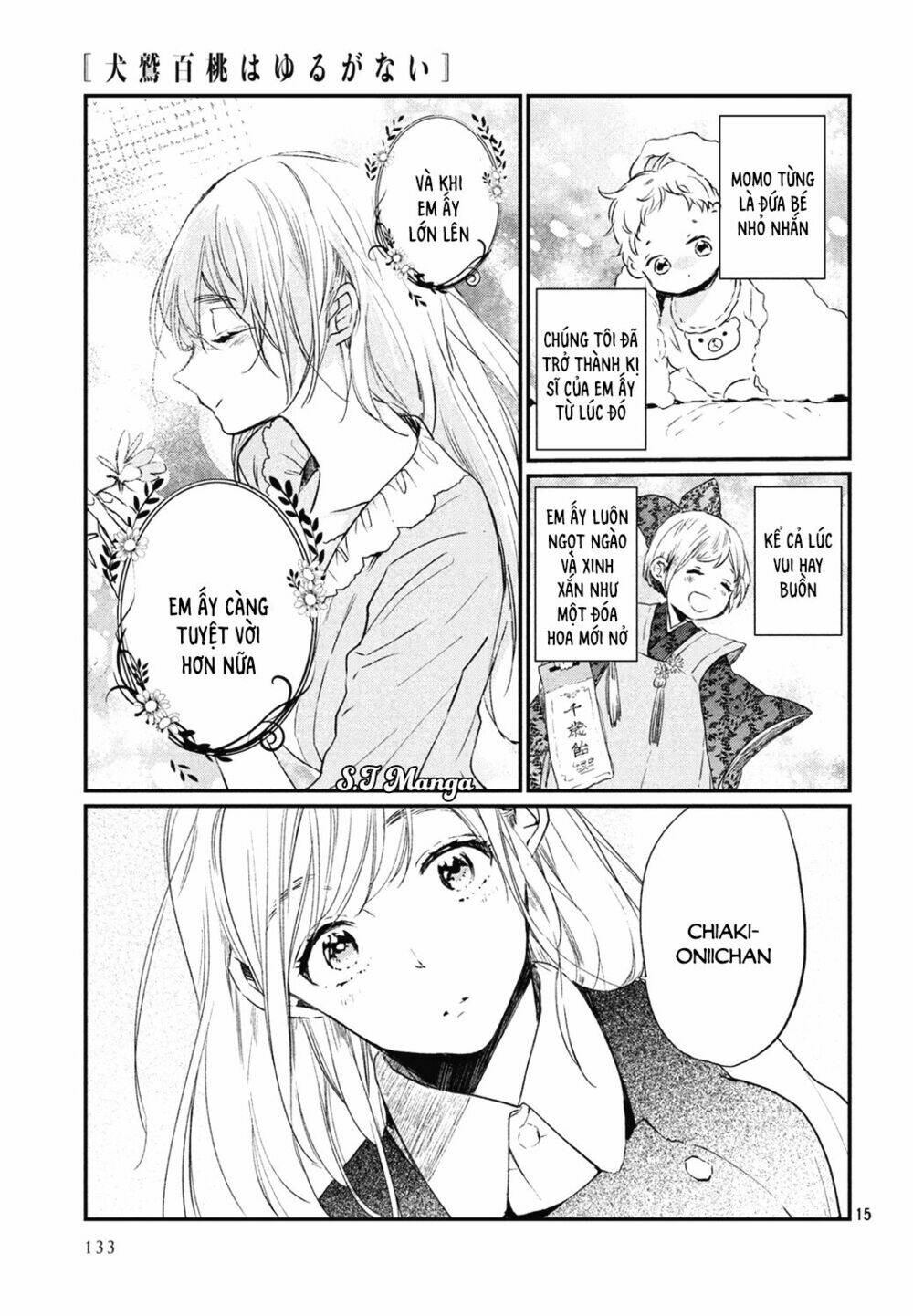 Inuwashi Momo Wa Yuruganai Chương 3 Ảnh 17