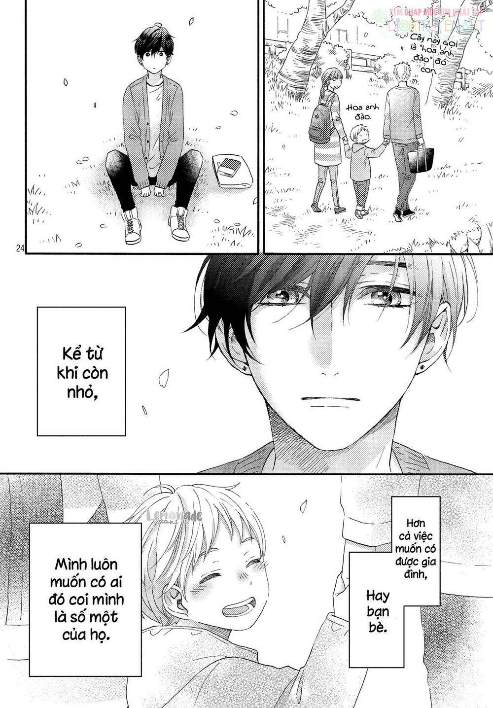 Hananoi-Kun Và Căn Bệnh Tình Yêu Chương 16 Ảnh 28
