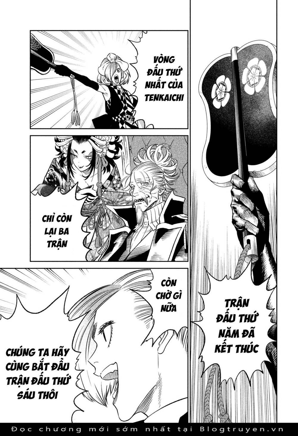 Tenkaichi - Thiên Hạ Đệ Nhất Võ Sĩ Đại Hội Chương 32 Ảnh 22