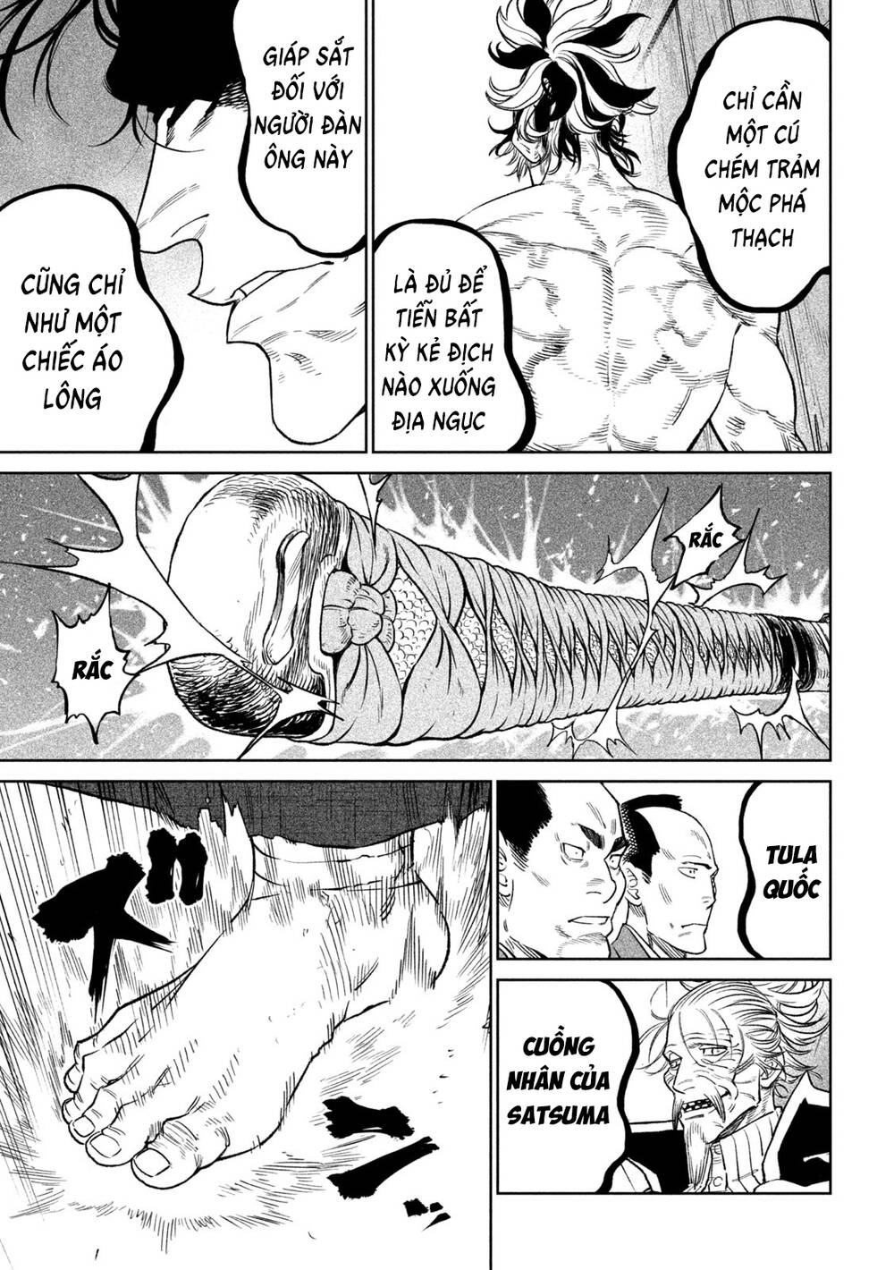 Tenkaichi - Thiên Hạ Đệ Nhất Võ Sĩ Đại Hội Chương 32 Ảnh 25