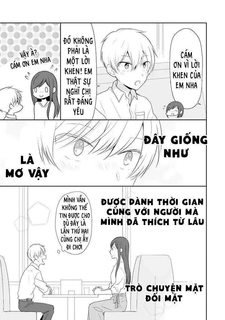 Tuy Em Chỉ Mới 14 Tuổi Nhưng Em Sẽ Khiến Chị Hạnh Phúc Chương 2 Ảnh 4