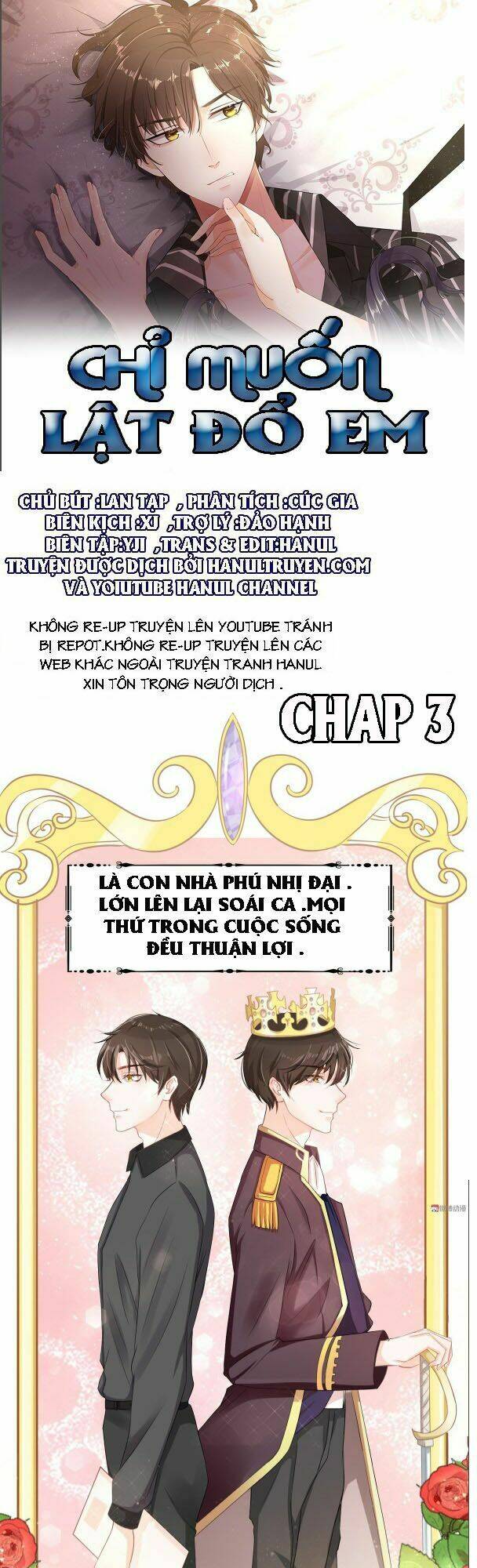 Chỉ Muốn Lật Đổ Em Chương 3 Ảnh 2