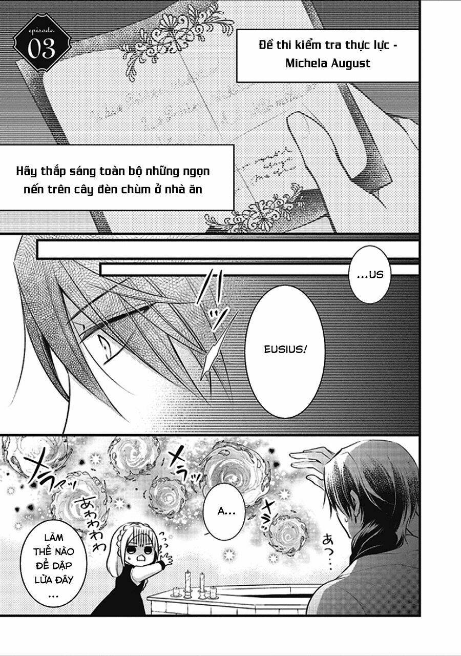 Rakumei Majo To Toki Wo Kakeru Danna-Sama No Shinanai Konyaku Shi Chương 3 Ảnh 2