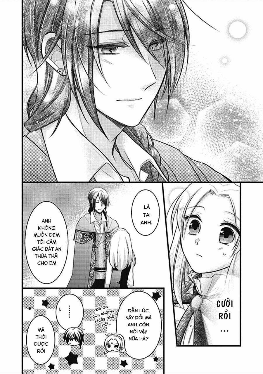 Rakumei Majo To Toki Wo Kakeru Danna-Sama No Shinanai Konyaku Shi Chương 3 Ảnh 27