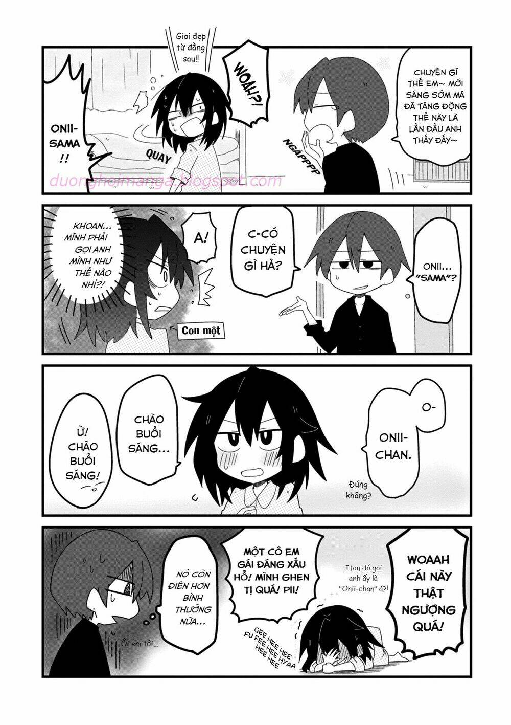 Why Naitou (Season 1) Chương 13.5 Ảnh 28