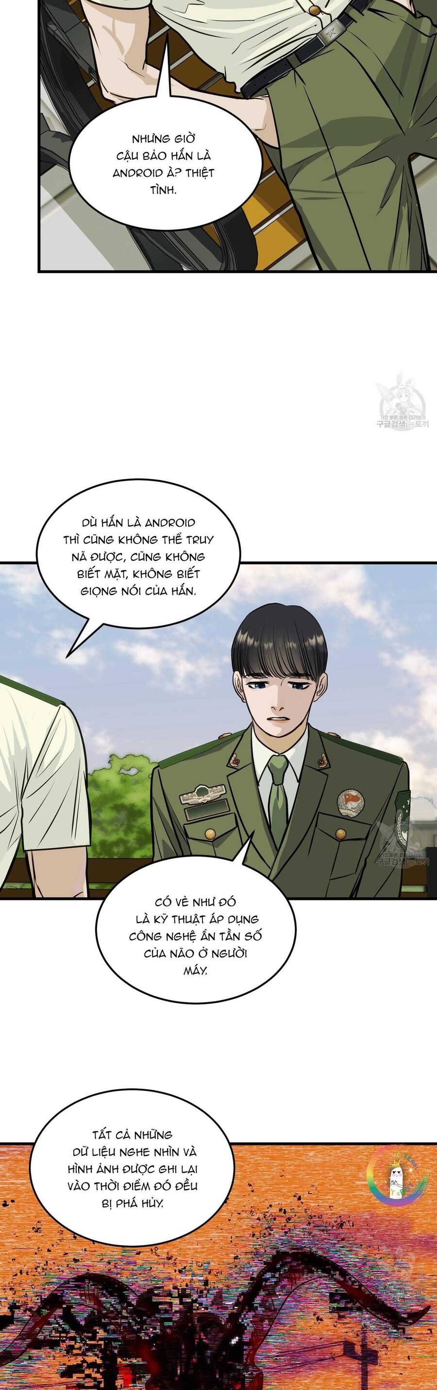 Người Lạ Trong Gương Chương 16 Ảnh 37