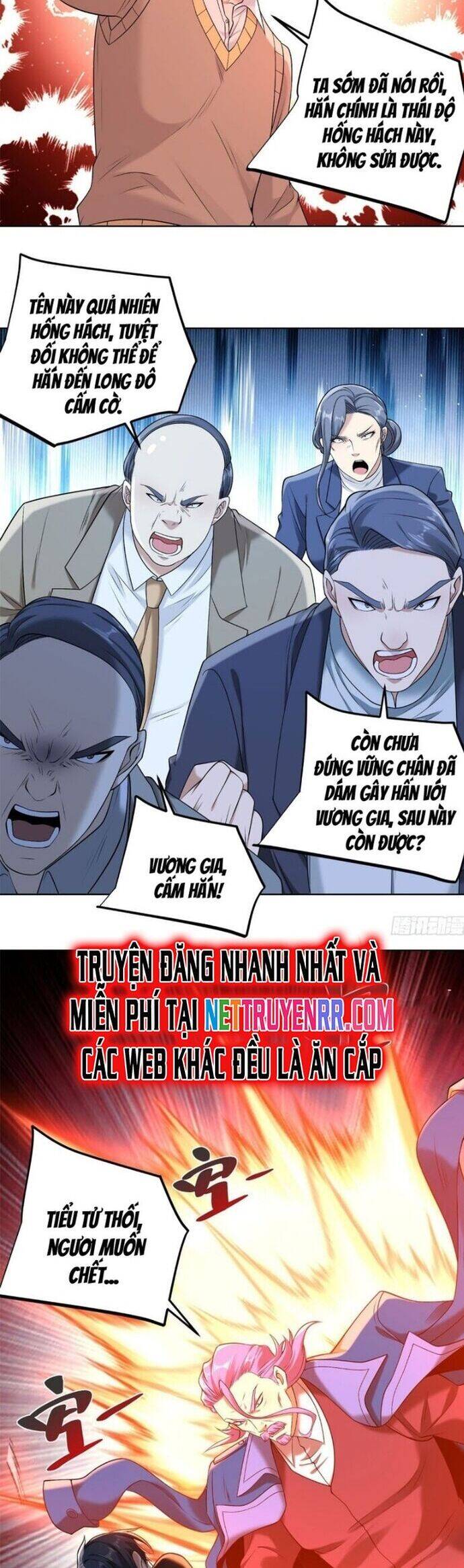 Đại Phản Diện Chương 259 Ảnh 4